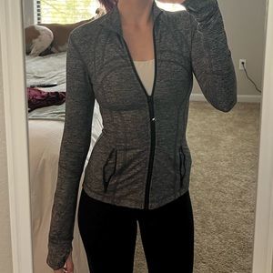 Lululemon zip jacket